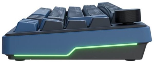 Ducky OK-M 65% -langaton mekaaninen pelin&auml;pp&auml;imist&ouml;, KTT Linear, musta
