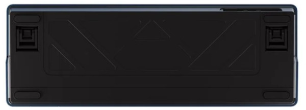 Ducky OK-M 65% -langaton mekaaninen pelin&auml;pp&auml;imist&ouml;, KTT Linear, musta