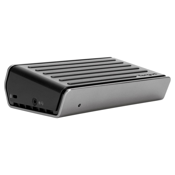 (L&ouml;yt&ouml;nurkka) TARGUS USB-C DV1K-SV4K Docking Station Black