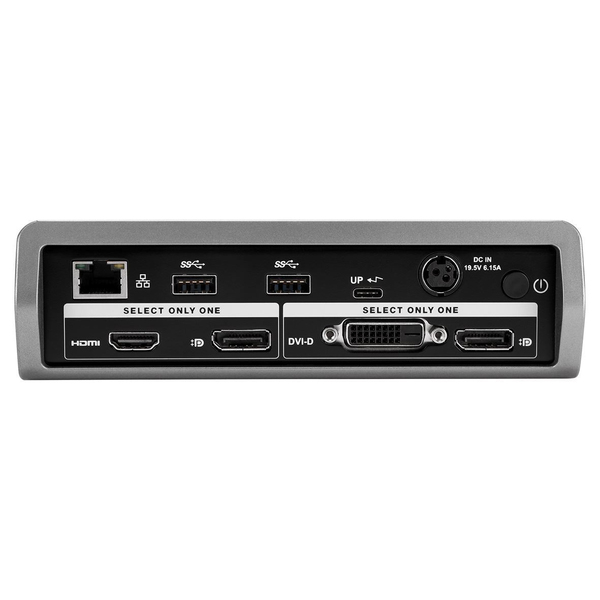 Targus Universal 4k Docking Station - Telakointiasema - (USB) - GigE - EU