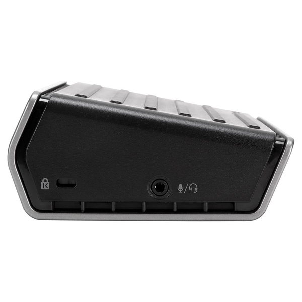 (L&ouml;yt&ouml;nurkka) TARGUS USB-C DV1K-SV4K Docking Station Black