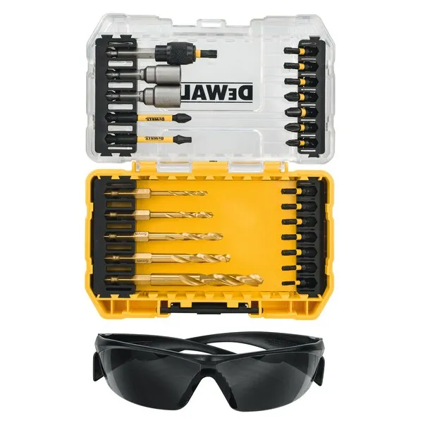 DeWALT FLEXTORQ DT70738T-QZ - 31pc flextorq screw driving set