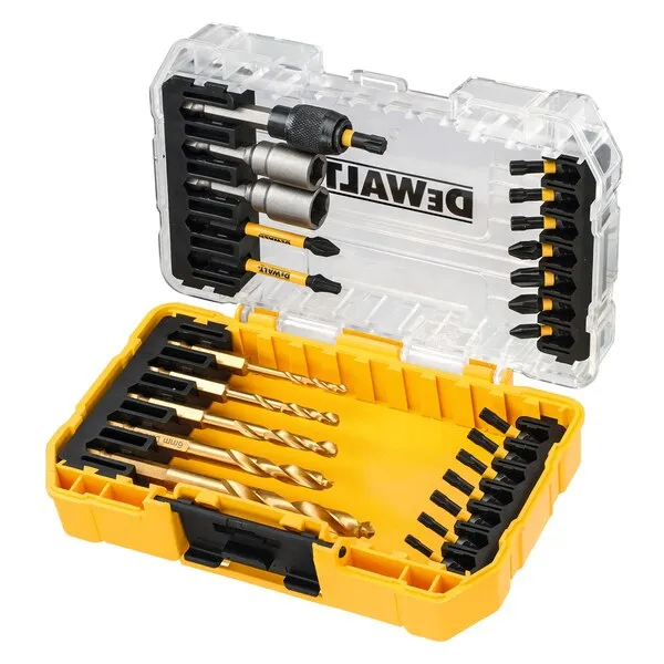 DeWALT FLEXTORQ DT70738T-QZ - 31pc flextorq screw driving set