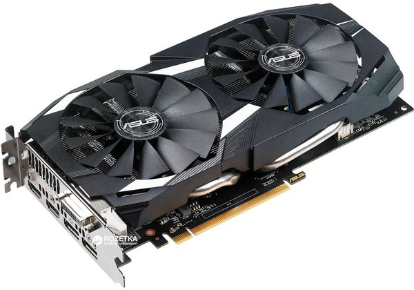 Asus Radeon RX 580 Dual OC 8GB -n&auml;yt&ouml;nohjain