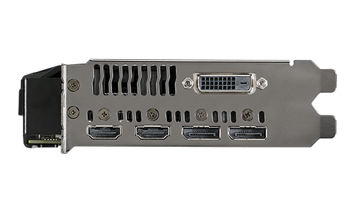Asus Radeon RX 580 Dual OC 8GB -n&auml;yt&ouml;nohjain