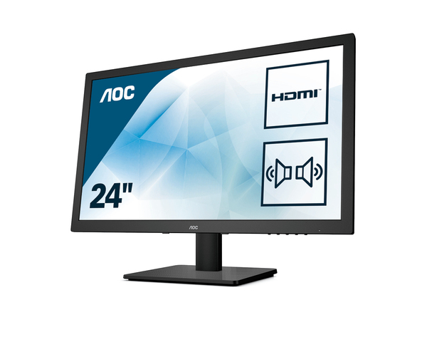 AOC 23.6" E2475SWJ, Full HD, TN - monitor