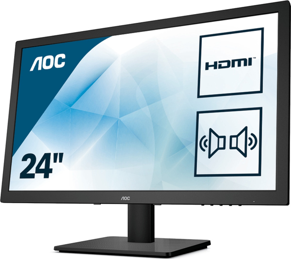 AOC 23.6" E2475SWJ, Full HD, TN - monitor