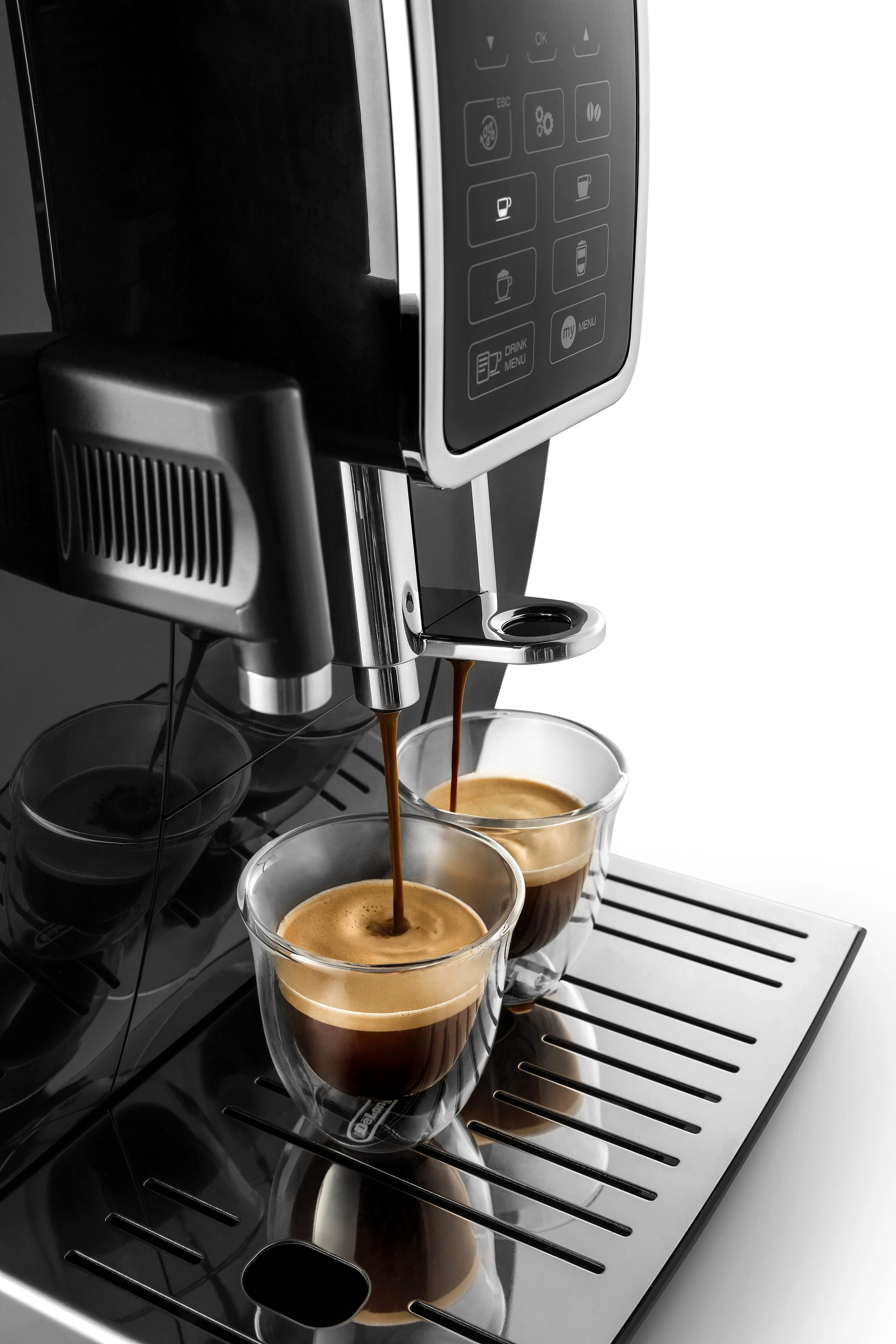 Delonghi Dinamica ECAM 356.57 - espressomaskin, Svart