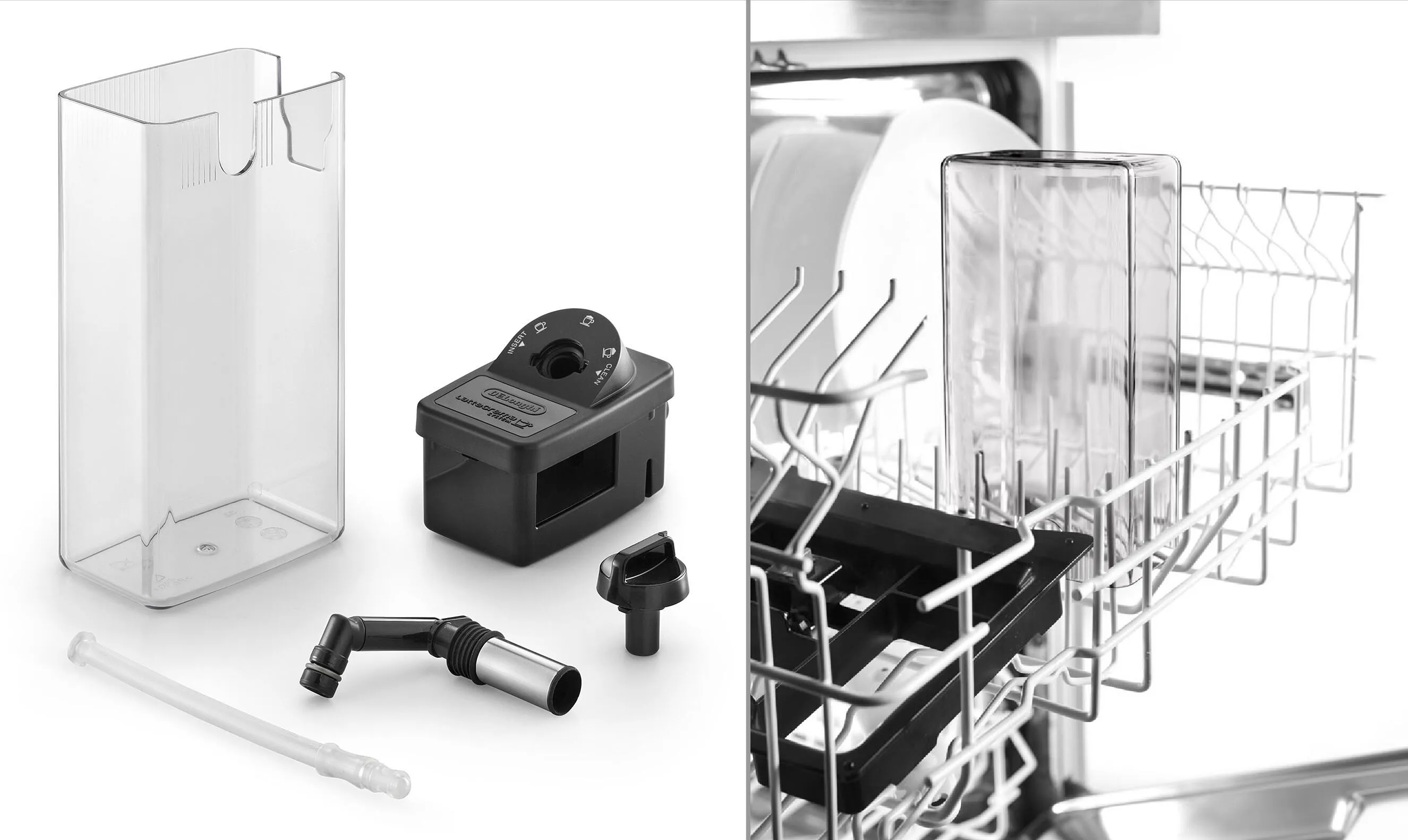 Delonghi Dinamica ECAM 356.57 - espressomaskin, Svart