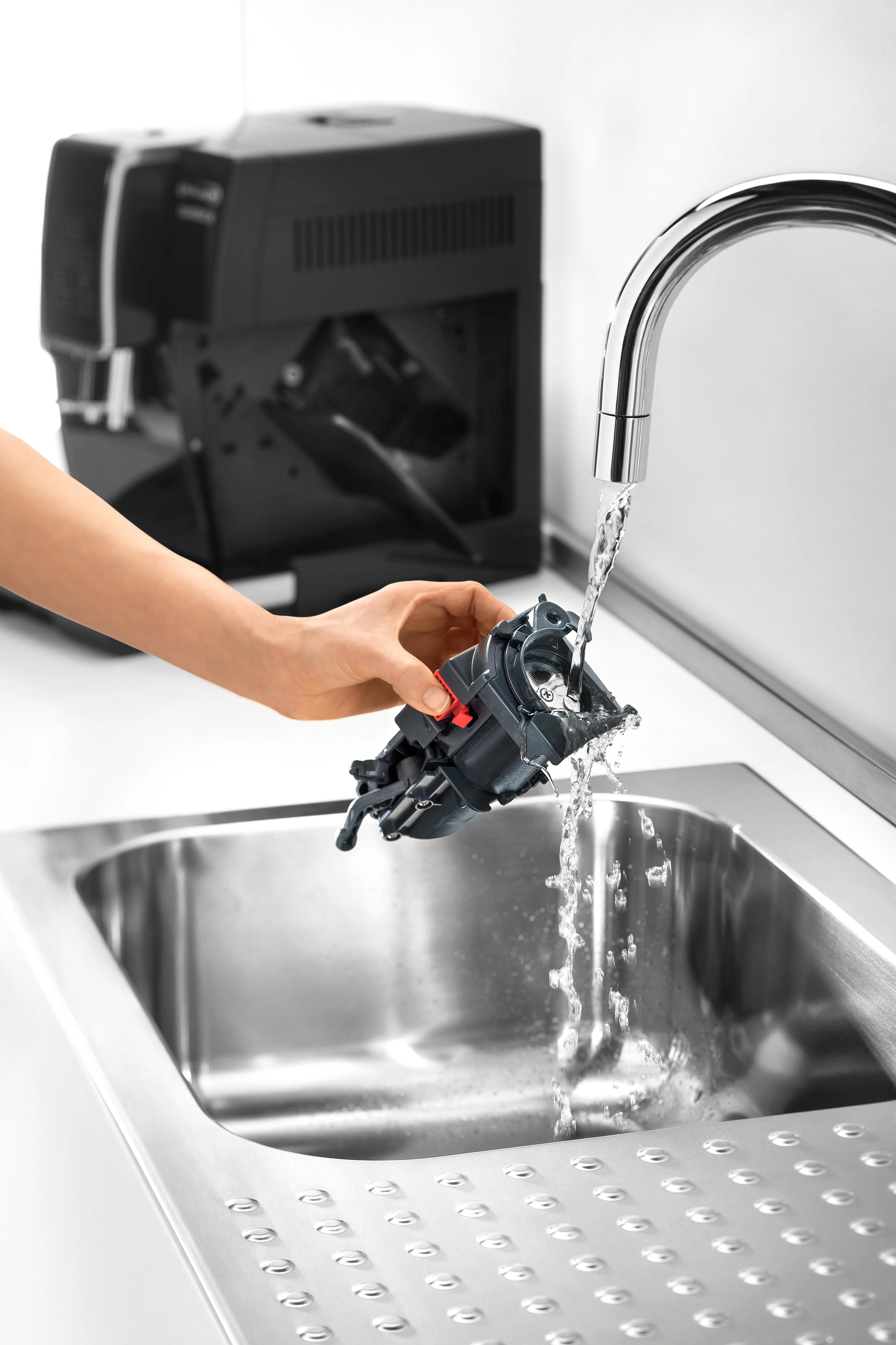 Delonghi Dinamica ECAM 356.57 - espressomaskin, Svart