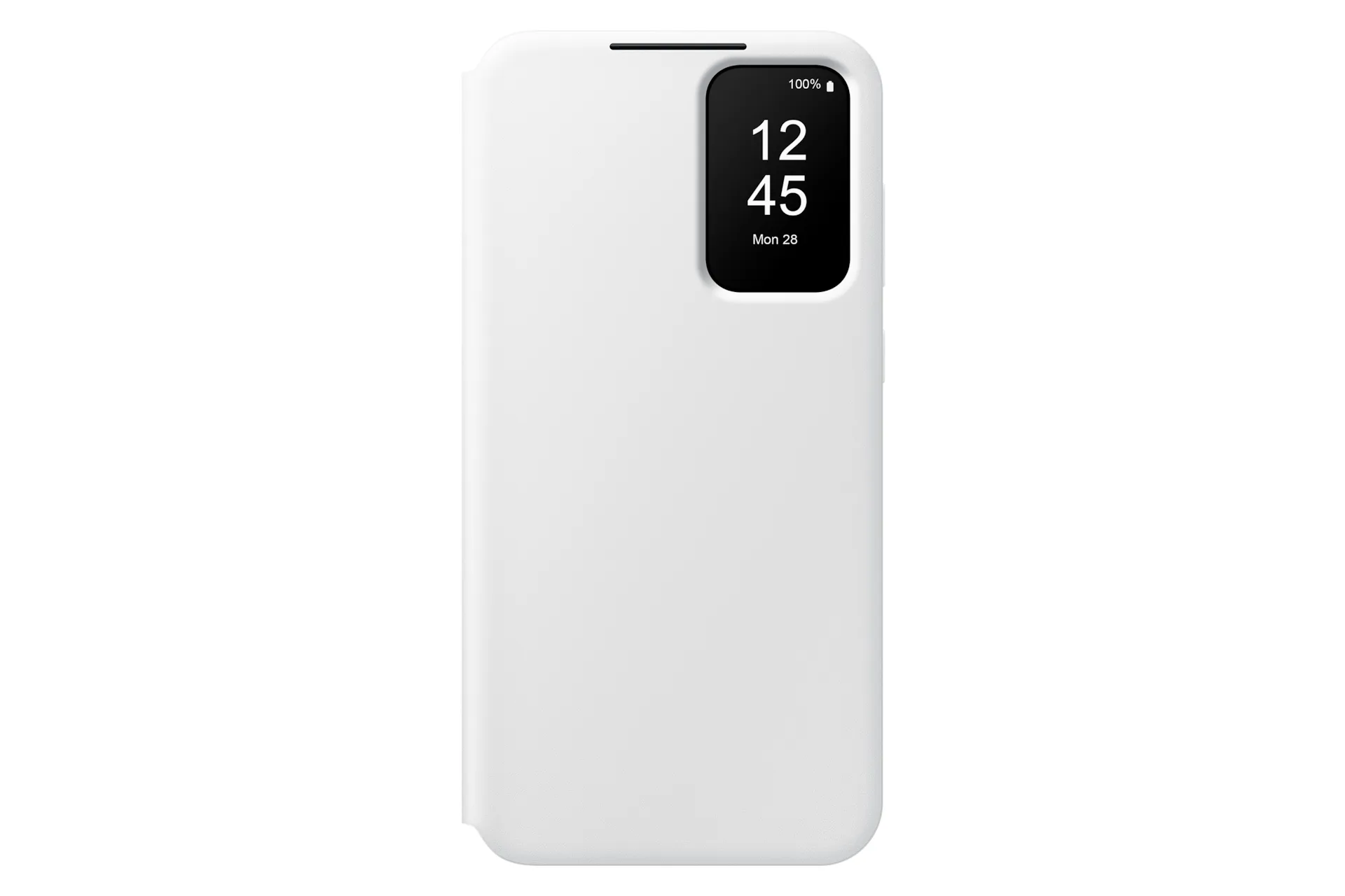 Samsung Galaxy A35 Smart View -lompakkokotelo, Valkoinen