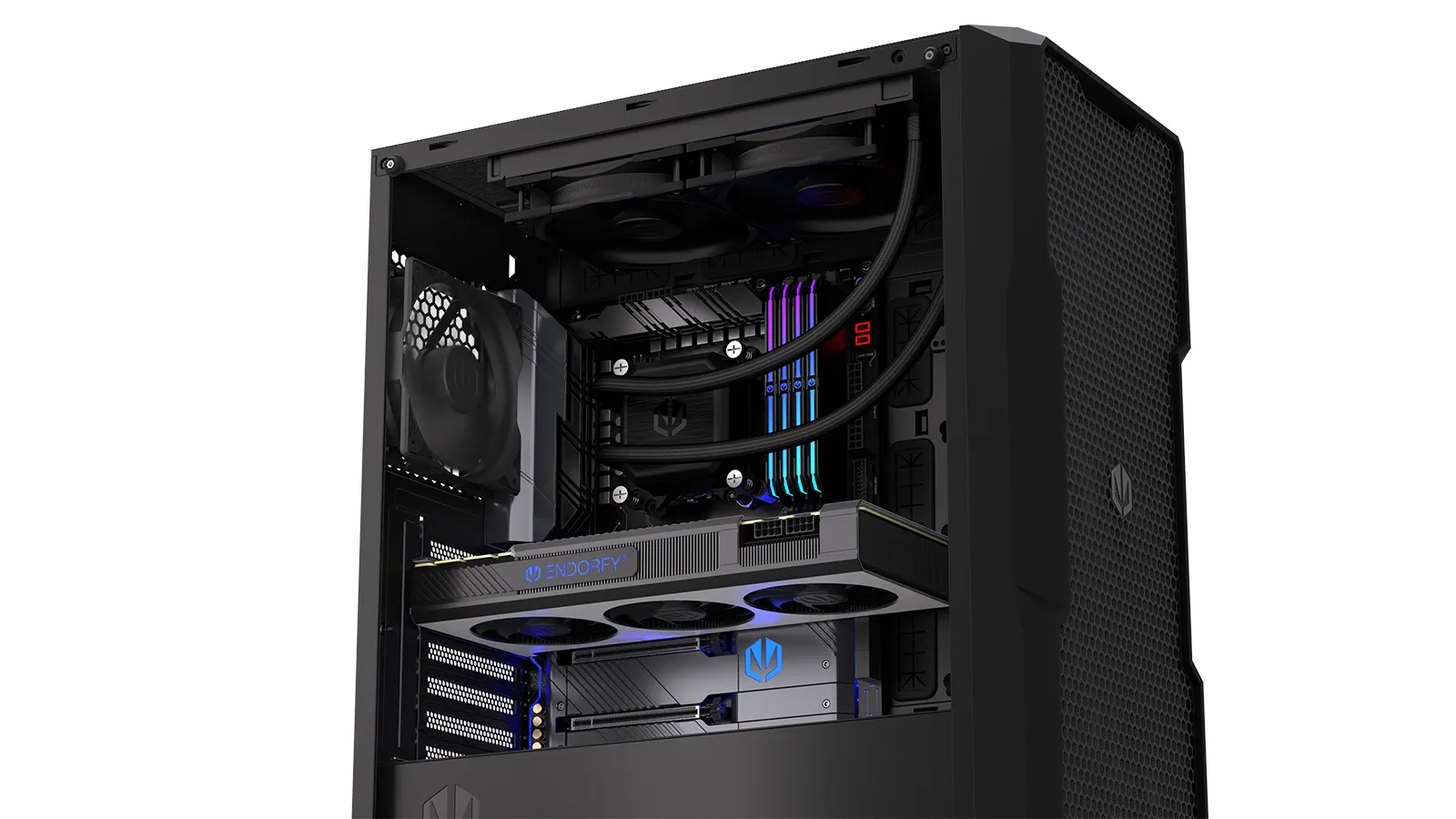 Endorfy Navis F240 - CPU liquid cooler