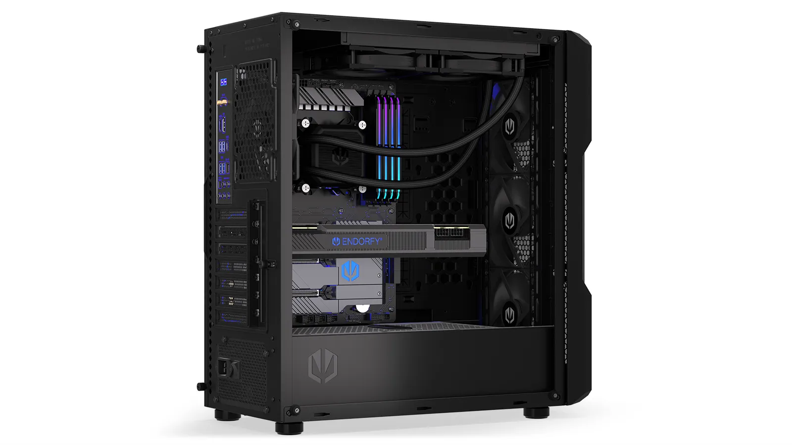 Endorfy Navis F240 - CPU liquid cooler