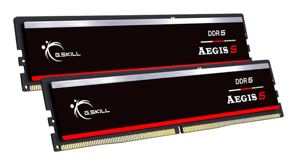 G.Skill Aegis 32 Gt (2 x 16 Gt) DDR5 5200 MHz4800 MT/s, CL40 -muisti
