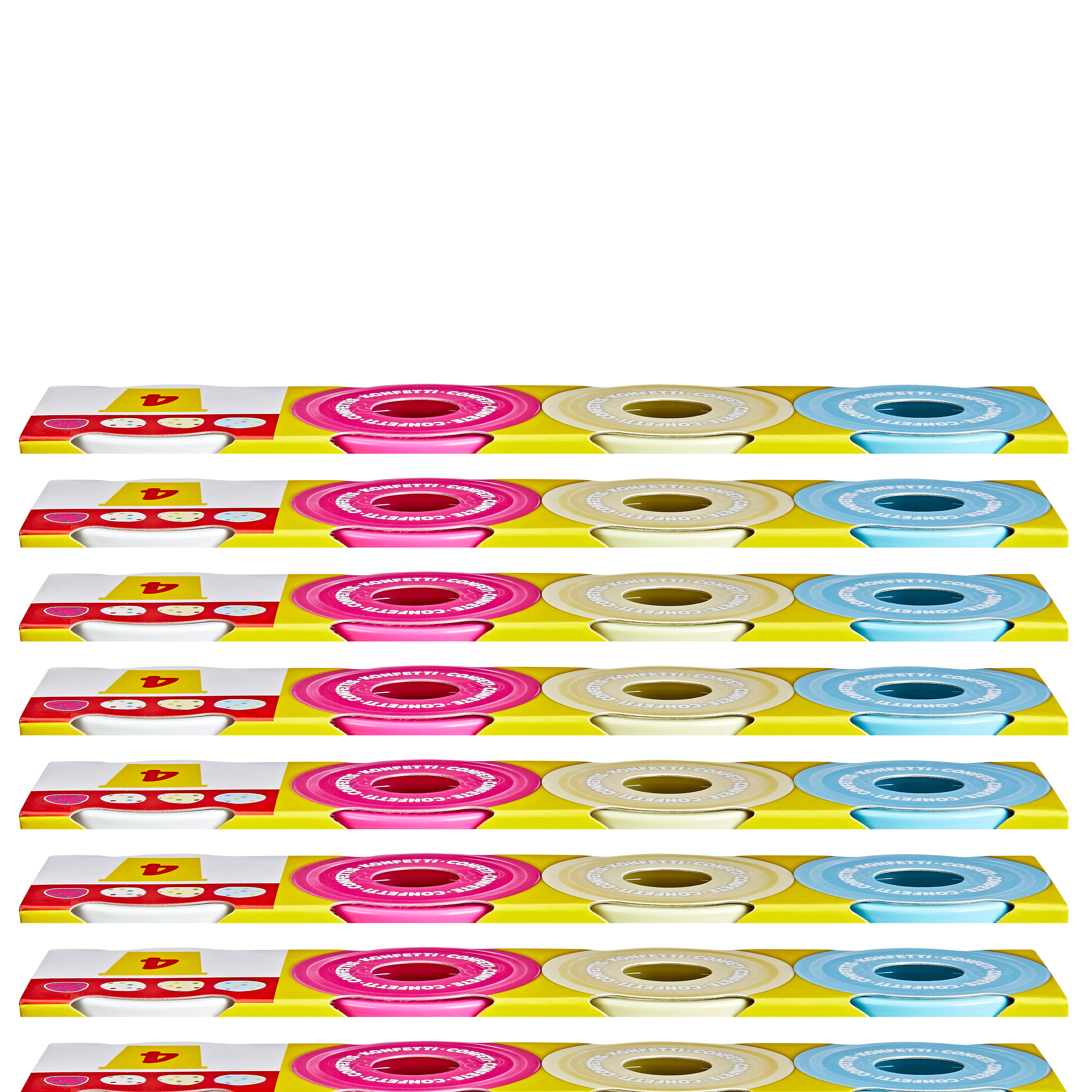 PD CONFETTI FUN 4 PACK