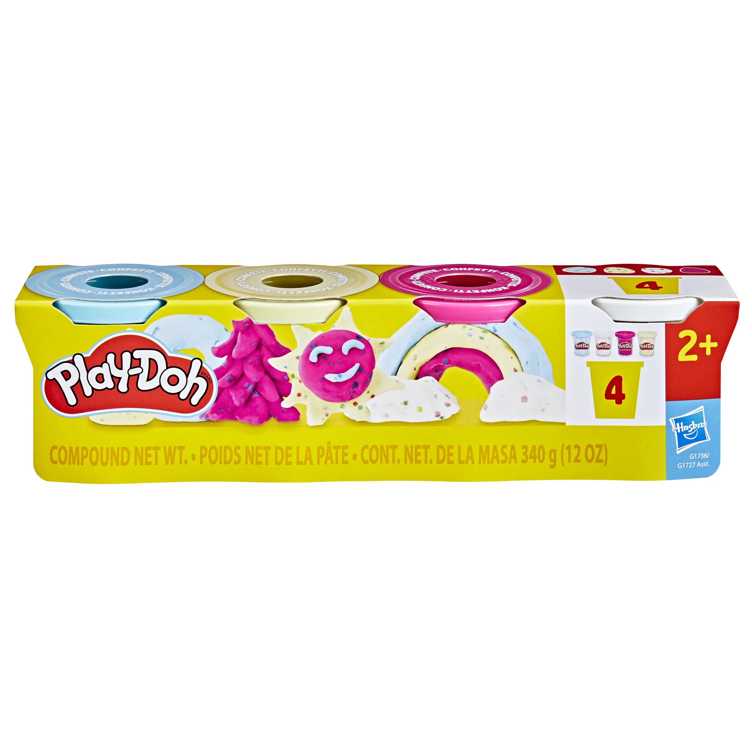 PD CONFETTI FUN 4 PACK