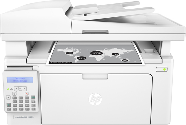 HP LaserJet Pro M130fn LAN, A4 - mono laser printer