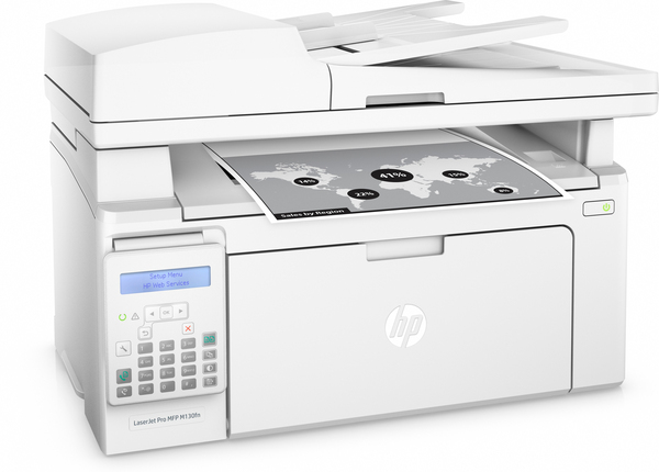 HP LaserJet Pro M130fn LAN, A4 - mono laser printer