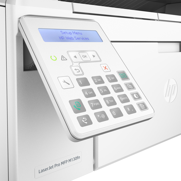 HP LaserJet Pro M130fn LAN, A4 - mono laser printer