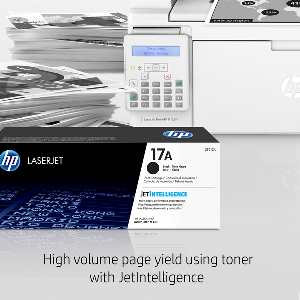 HP LaserJet Pro M130fn LAN, A4 - mono laser printer