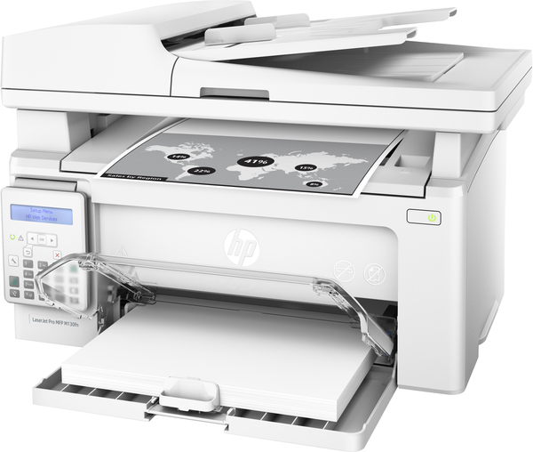 HP LaserJet Pro M130fn LAN, A4 - mono laser printer