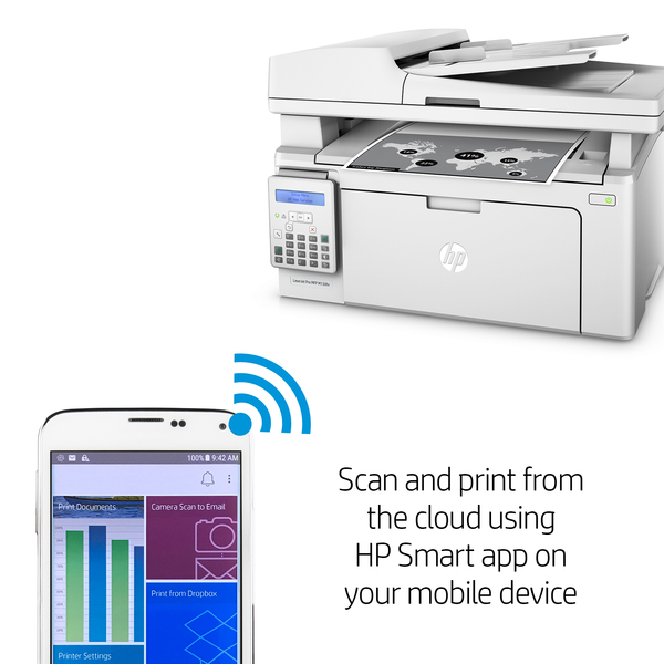 HP LaserJet Pro M130fn LAN, A4 - mono laser printer