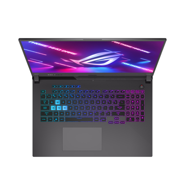 ASUS G713RM-KH005W AMD Ryzen 7 6800H 17.3inch FHD 16GB DDR5 512GB RTX 3060 6GB 2YW W11H (SECONDHAND)(REUR)