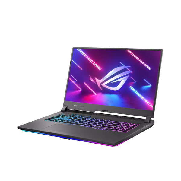 ASUS G713RM-KH005W AMD Ryzen 7 6800H 17.3inch FHD 16GB DDR5 512GB RTX 3060 6GB 2YW W11H (SECONDHAND)(REUR)