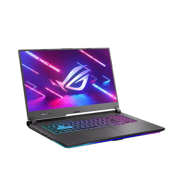 ASUS G713RM-KH005W AMD Ryzen 7 6800H 17.3inch FHD 16GB DDR5 512GB RTX 3060 6GB 2YW W11H (SECONDHAND)(REUR)