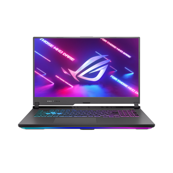 ASUS G713RM-KH005W AMD Ryzen 7 6800H 17.3inch FHD 16GB DDR5 512GB RTX 3060 6GB 2YW W11H (SECONDHAND)(REUR)