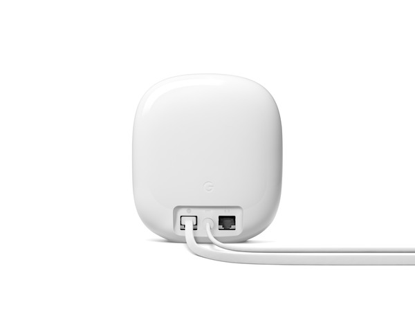 Google Nest WiFi Pro Mesh WiFi System, Wi-Fi 6E, Tri-band, 3 pcs, White