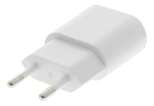 Deltaco USB wall charger, 1 A, 100V/240V, valkoinen