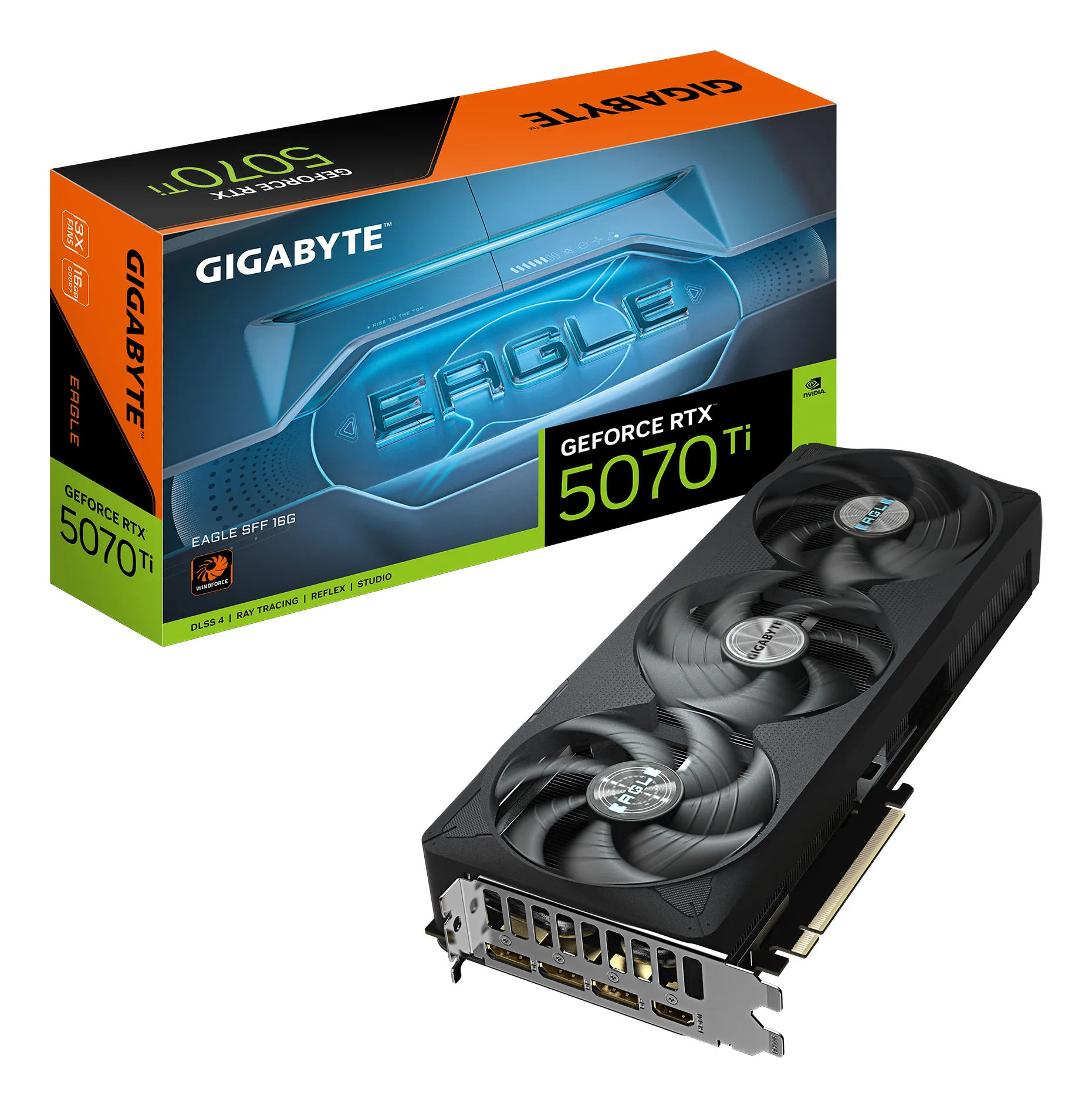 Gigabyte GeForce RTX 5070 Ti Eagle 16GB Graphics Card
