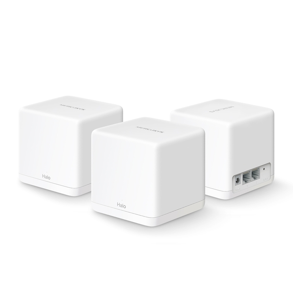Mercusys Halo H30G AC1300 Whole Home -Mesh Wi-Fi -järjestelmä, 3kpl