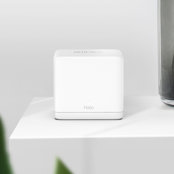 Mercusys Halo H30G AC1300 Whole Home -Mesh Wi-Fi -järjestelmä, 3kpl
