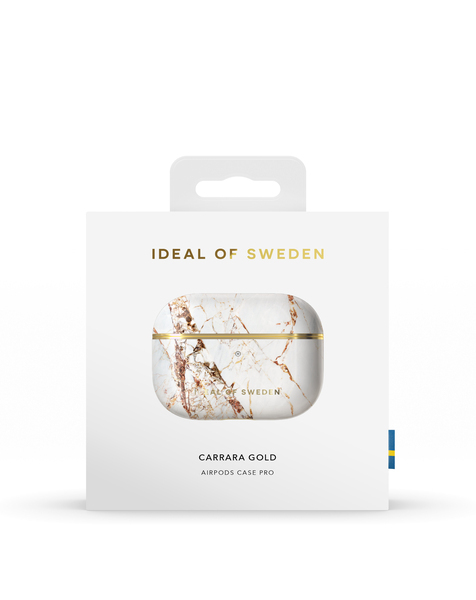 iDEAL OF SWEDEN AIRPODS CASE PRINT PRO (CARRARA GOLD)