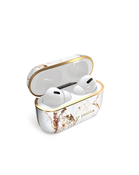 iDEAL OF SWEDEN AIRPODS CASE PRINT PRO (CARRARA GOLD)