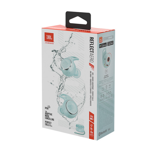 JBL Reflect Aero TWS, Mint