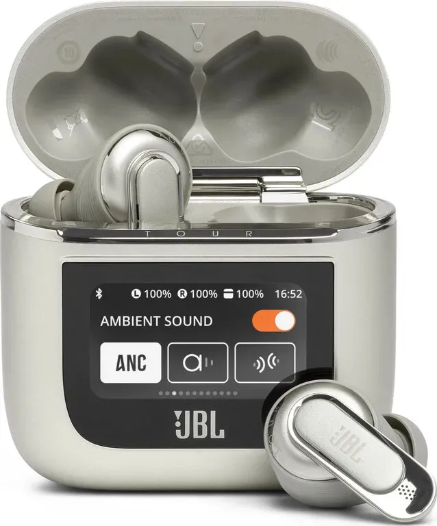 JBL Tour Pro 2 -langattomat nappikuulokkeet, Champagne