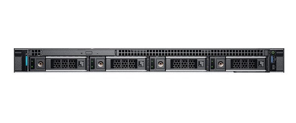 Dell EMC PowerEdge R240 - Palvelin - telineasennettava - 1U - 1-tie - 1 x Xeon E-2134 / 3.5 GHz - RAM 16 GB - HDD 1 Tt - Matrox G200 - GigE - ei KJ - monitori: