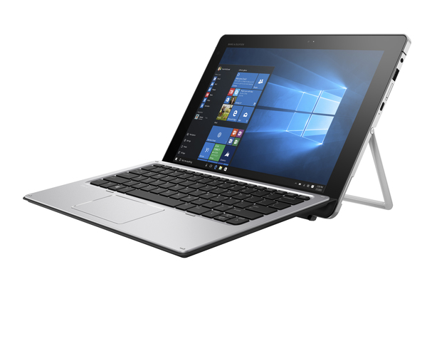 HP Elite x2 1012 G1 - Tabletti - irrotettavalla n&auml;pp&auml;imist&ouml;ll&auml; - Core m7 6Y75 / 1.2 GHz - Win 10 Pro 64-bit - 8 Gt RAM - 512 Gt SSD - 12" IPS kosketusn&auml;ytt&ouml; 192