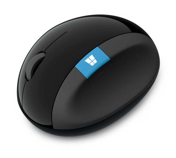 Microsoft Sculpt Ergonomic - wireless mouse, Black