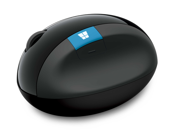 Microsoft Sculpt Ergonomic - wireless mouse, Black
