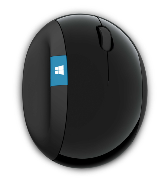Microsoft Sculpt Ergonomic - wireless mouse, Black