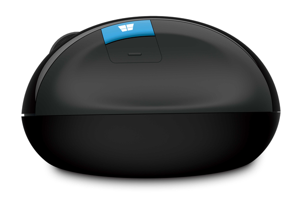 Microsoft Sculpt Ergonomic - wireless mouse, Black