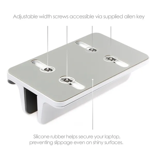 DESIRE2 Holder Stand for Laptops and Tablets Laptop and Tablet Desk Holder