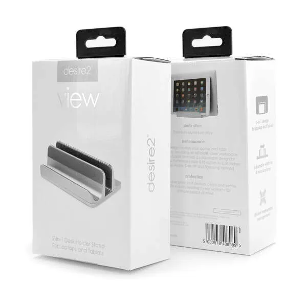DESIRE2 Holder Stand for Laptops and Tablets Laptop and Tablet Desk Holder
