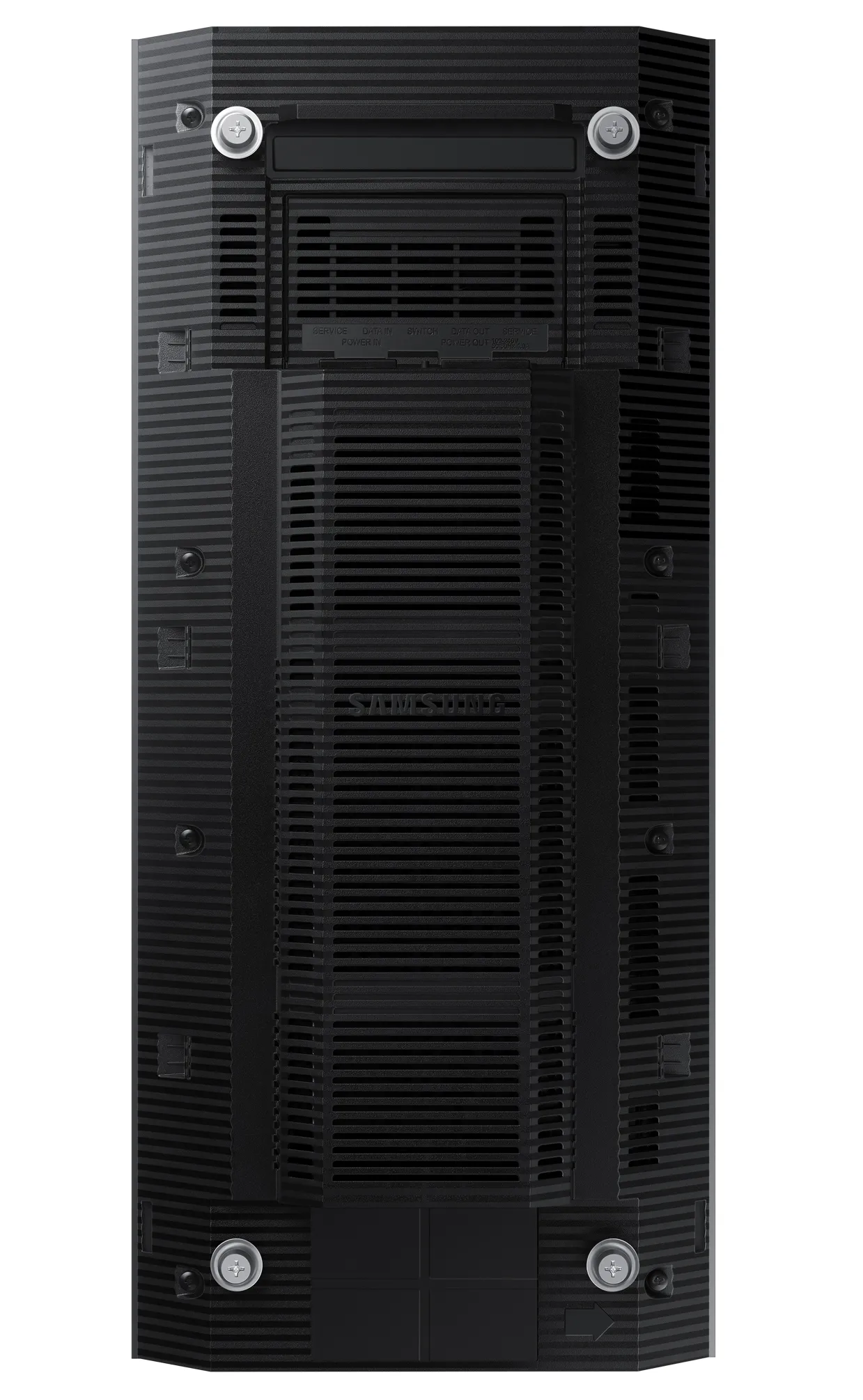 Samsung Smart LED Signage Indoor LED IF025R-VEF Cabinet, 2,5mm pitch, 96x216 pixels 1200 nits, 6480Hz refresh, 100 000 hours LED lifetime, full front service