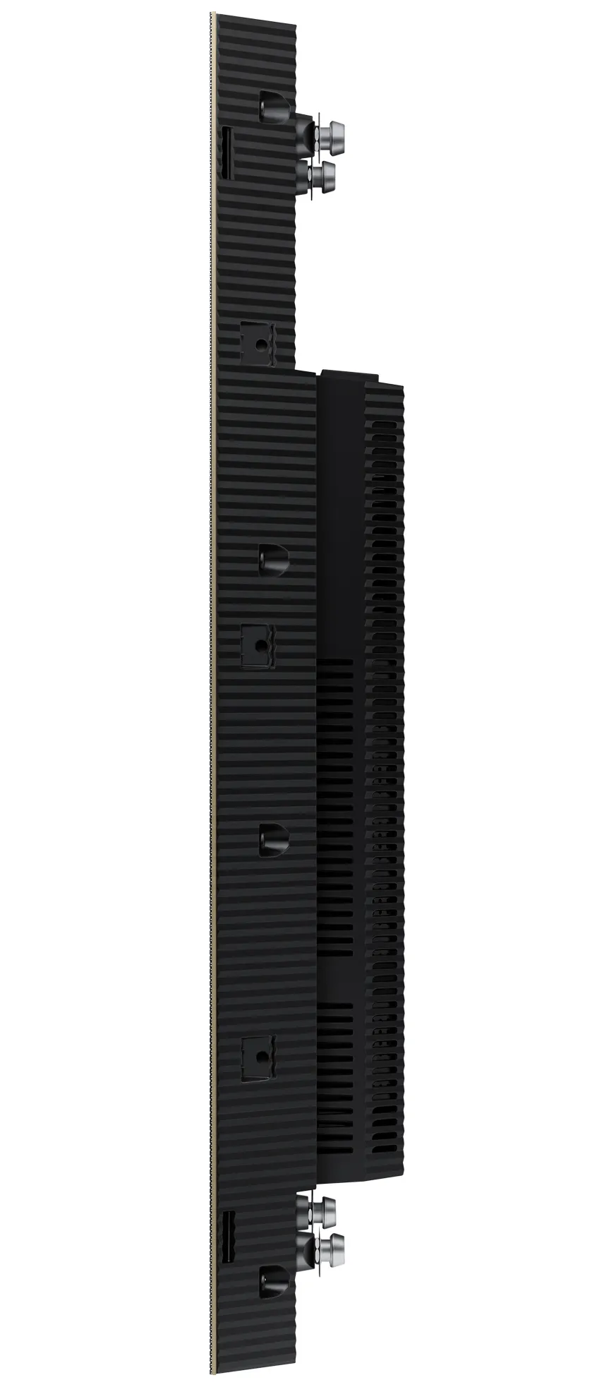 Samsung Smart LED Signage Indoor LED IF025R-VEF Cabinet, 2,5mm pitch, 96x216 pixels 1200 nits, 6480Hz refresh, 100 000 hours LED lifetime, full front service