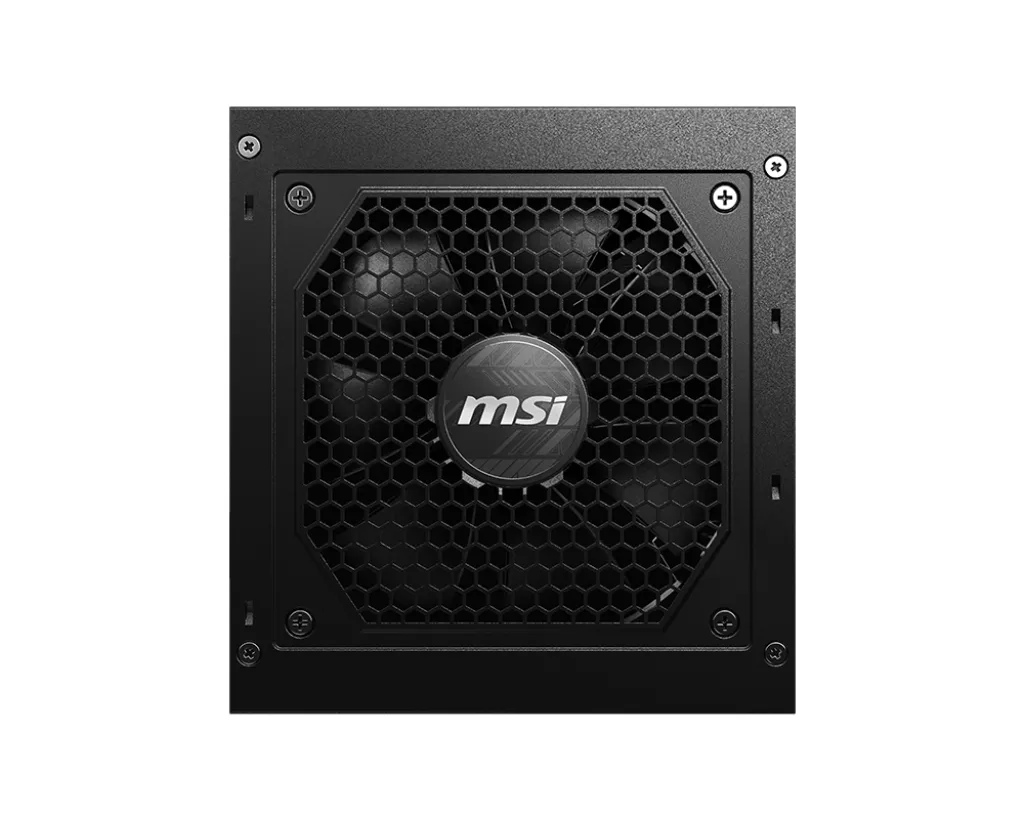 MSI MAG A650GL 650 W - power supply, 80 Plus Gold